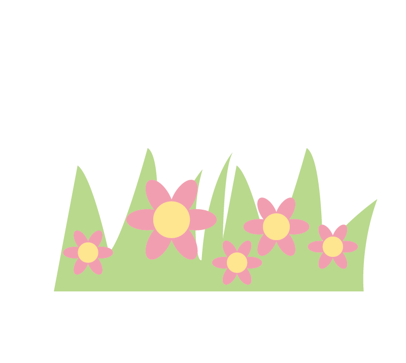 木の陰（草花）