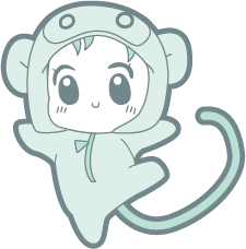 青い猿
