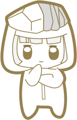 白い鏡