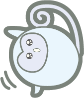 青い猿