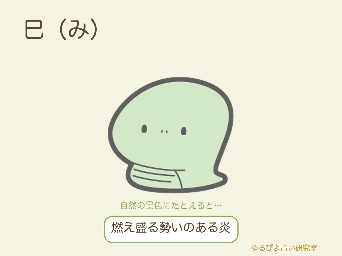 巳（み）
